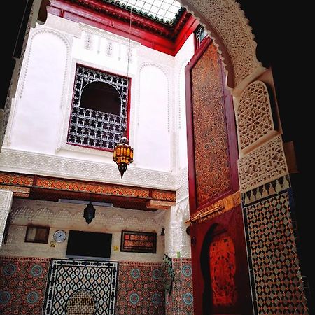 Riad Family Samnoun Fès Exteriér fotografie