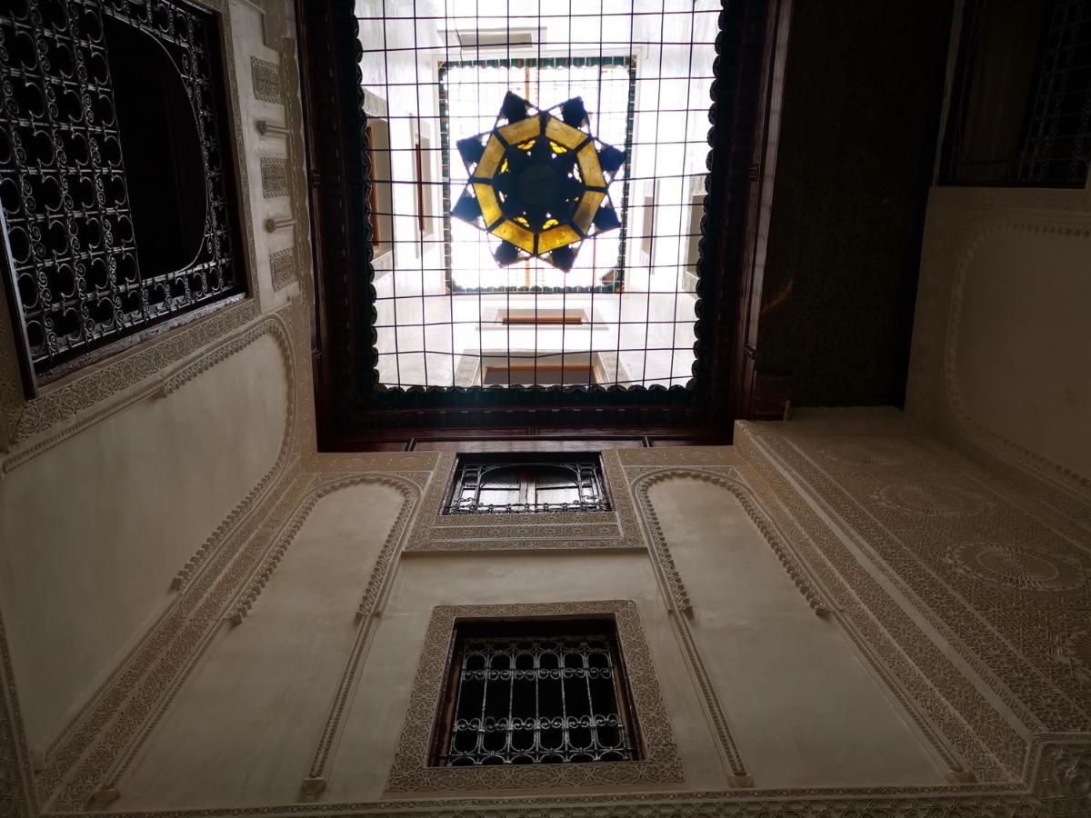 Riad Family Samnoun Fès Exteriér fotografie