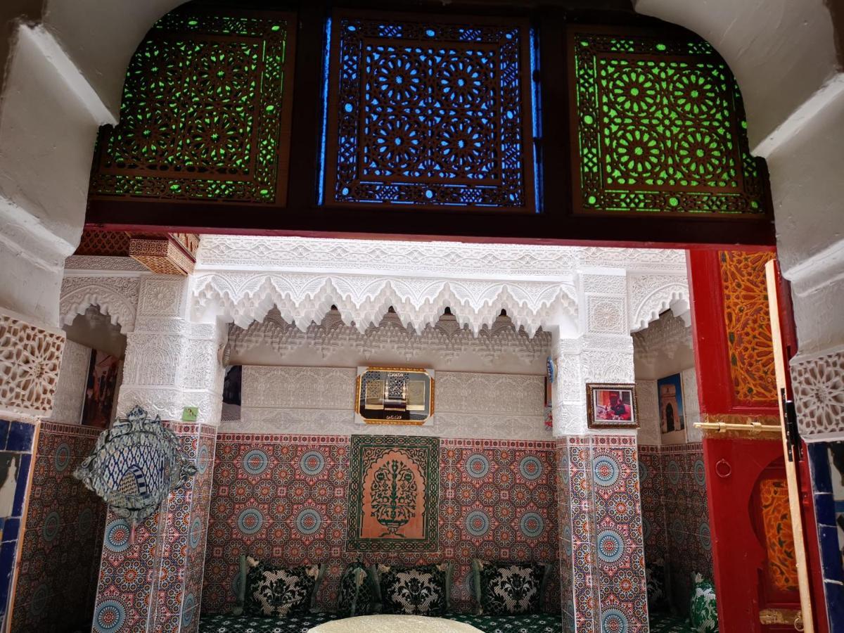 Riad Family Samnoun Fès Exteriér fotografie