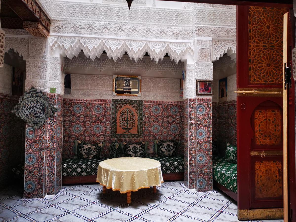 Riad Family Samnoun Fès Exteriér fotografie