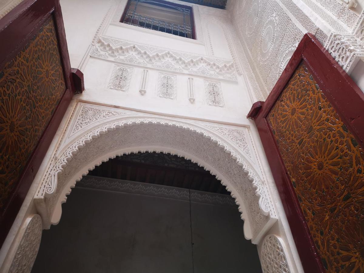 Riad Family Samnoun Fès Exteriér fotografie