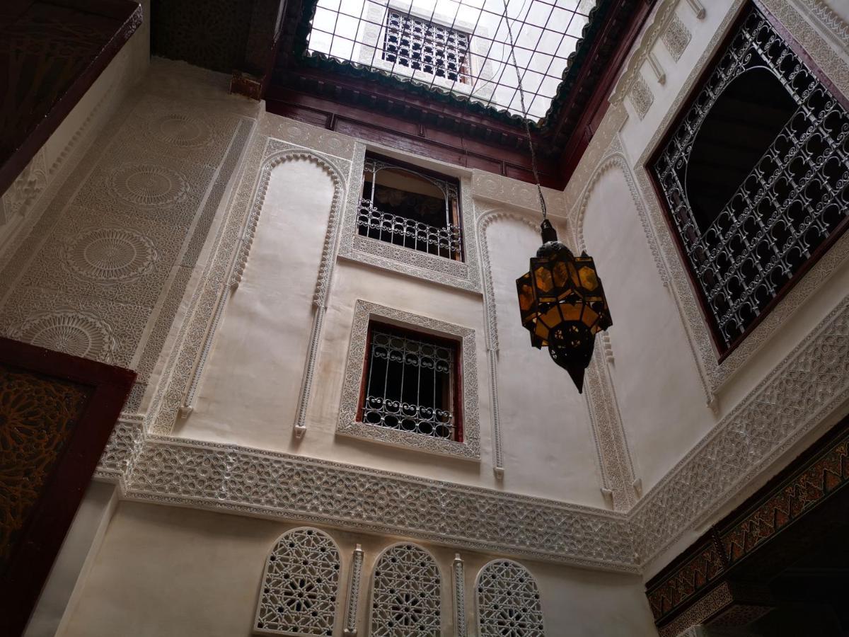 Riad Family Samnoun Fès Exteriér fotografie