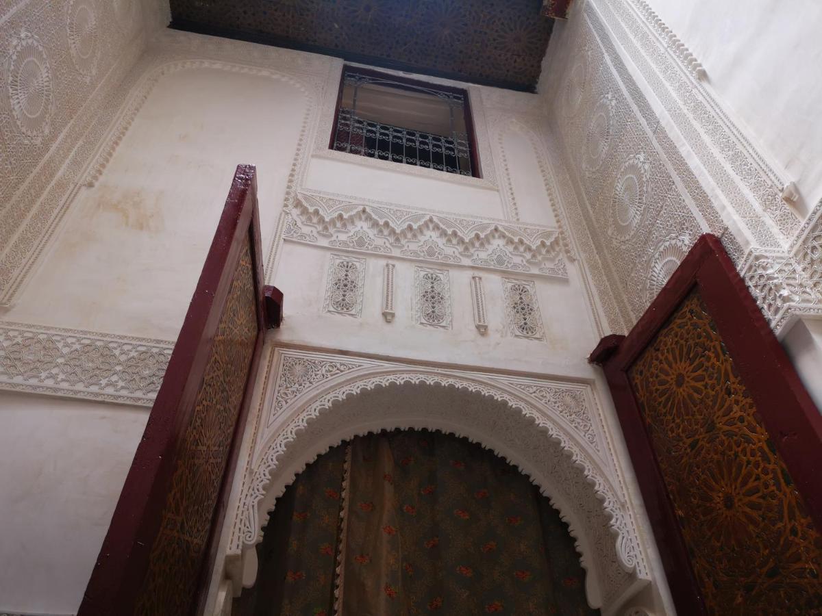Riad Family Samnoun Fès Exteriér fotografie