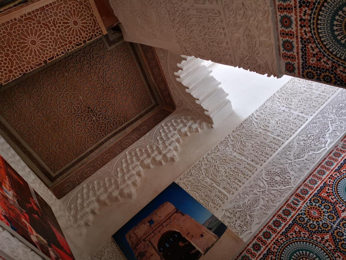 Riad Family Samnoun Fès Exteriér fotografie