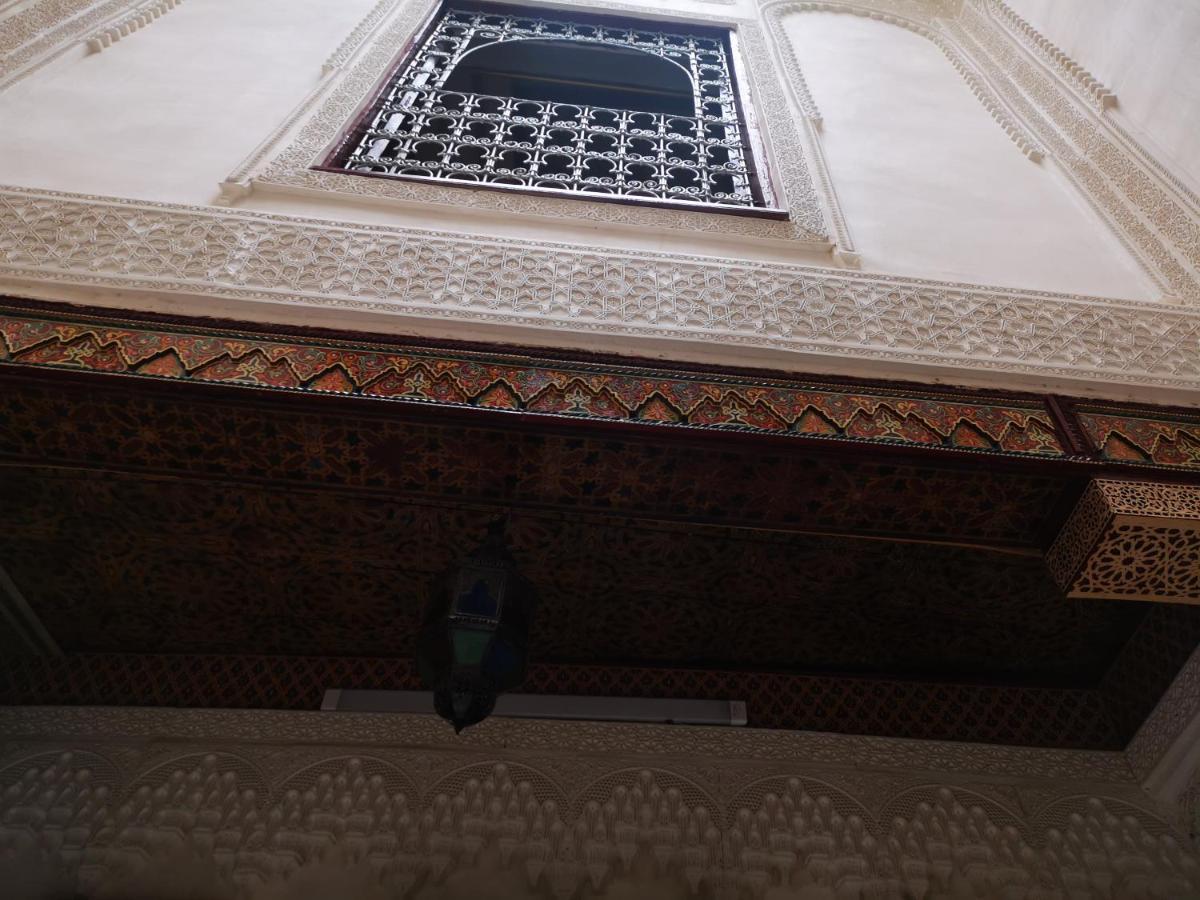 Riad Family Samnoun Fès Exteriér fotografie