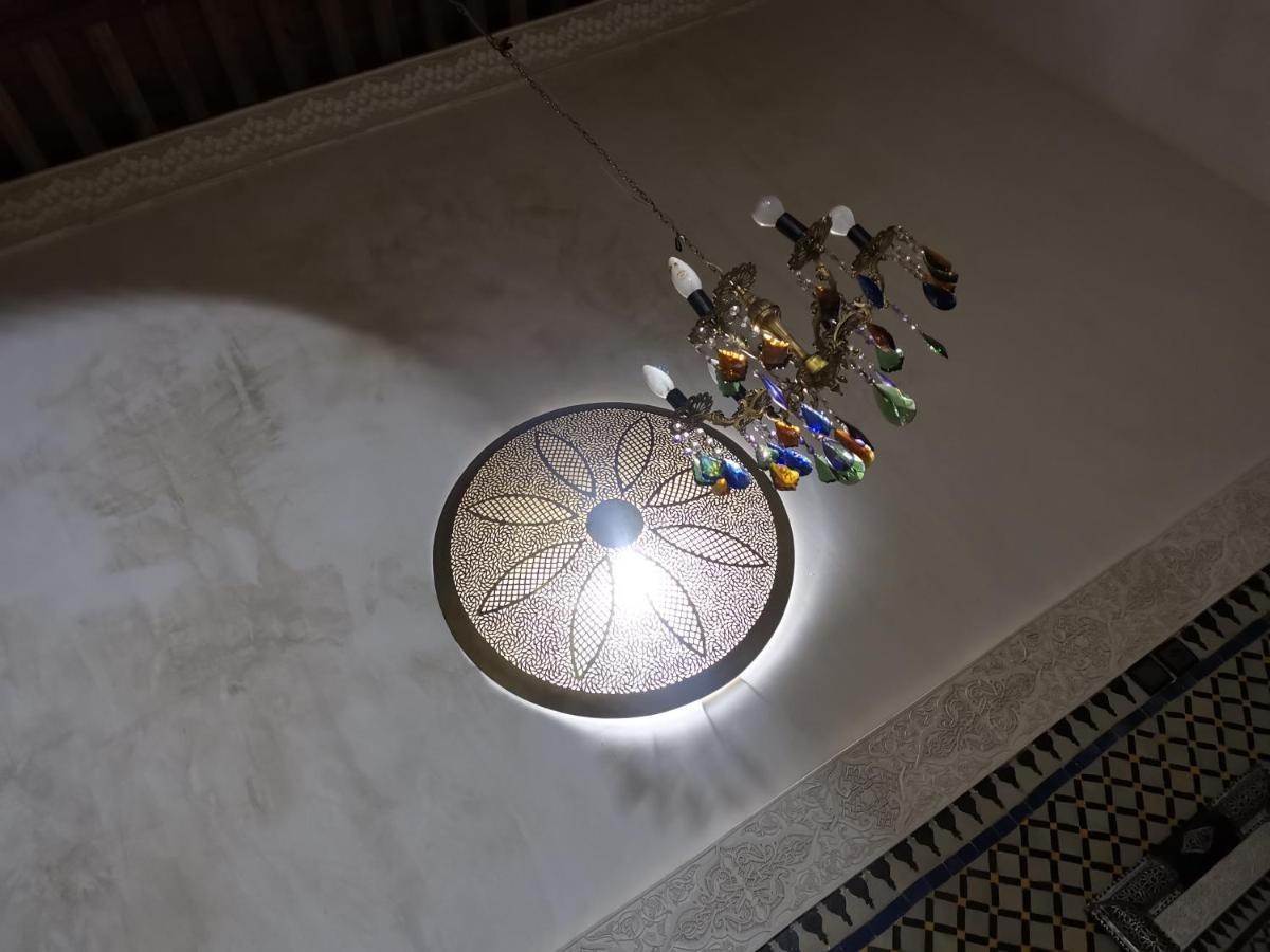 Riad Family Samnoun Fès Exteriér fotografie