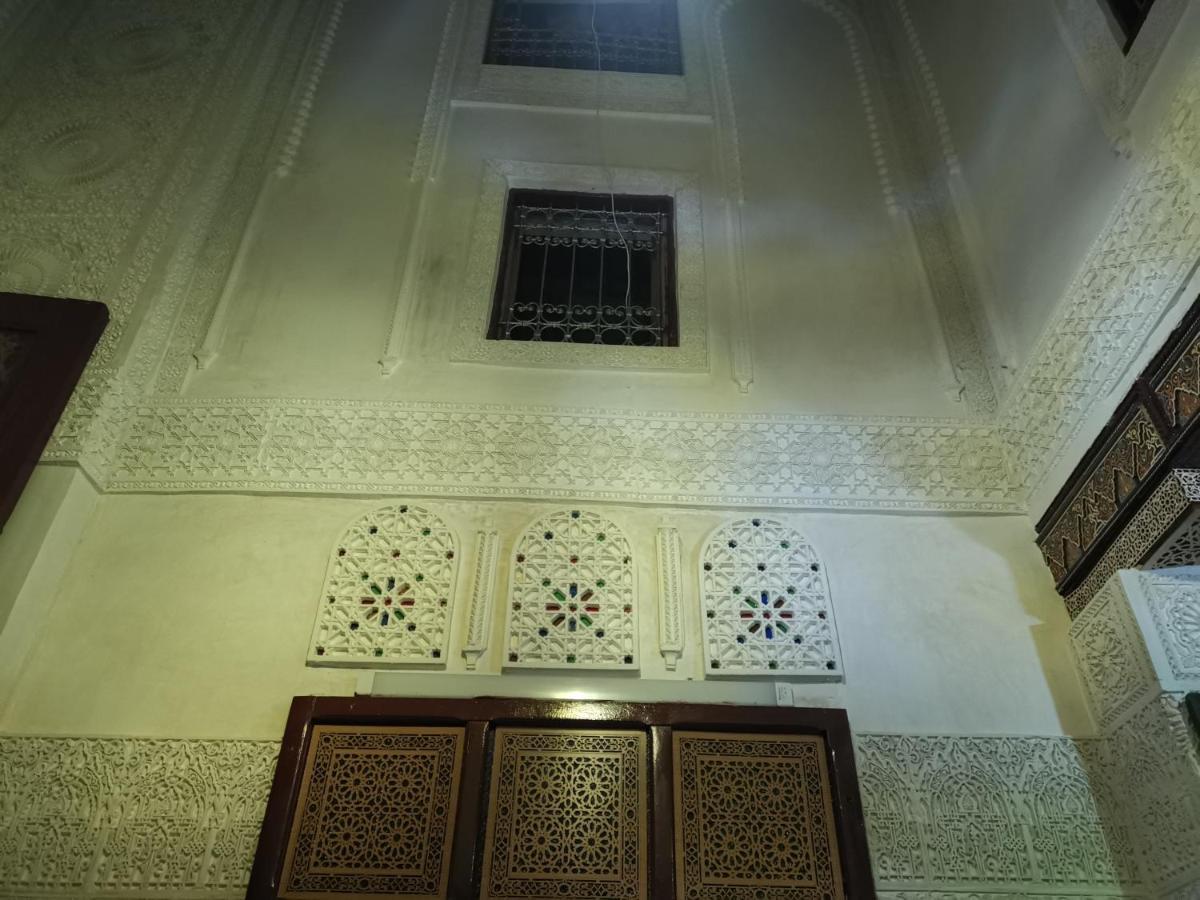 Riad Family Samnoun Fès Exteriér fotografie