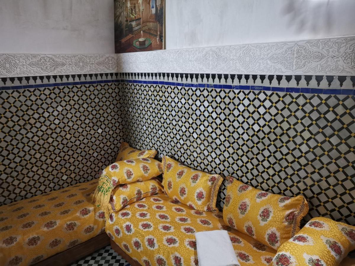 Riad Family Samnoun Fès Exteriér fotografie