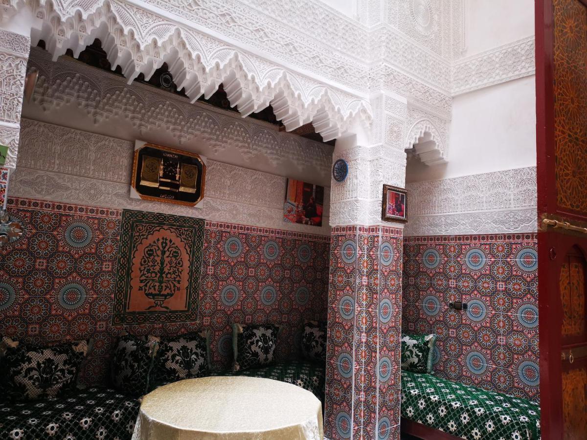 Riad Family Samnoun Fès Exteriér fotografie