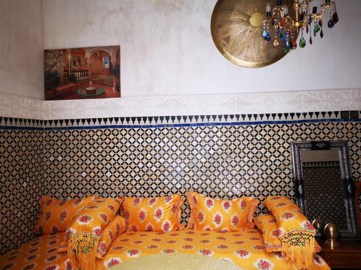 Riad Family Samnoun Fès Exteriér fotografie