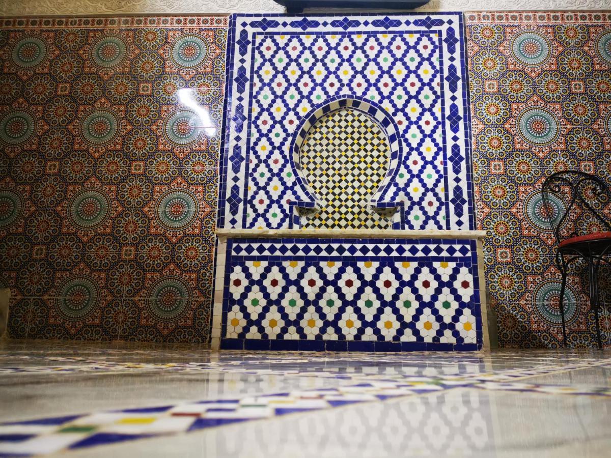 Riad Family Samnoun Fès Exteriér fotografie