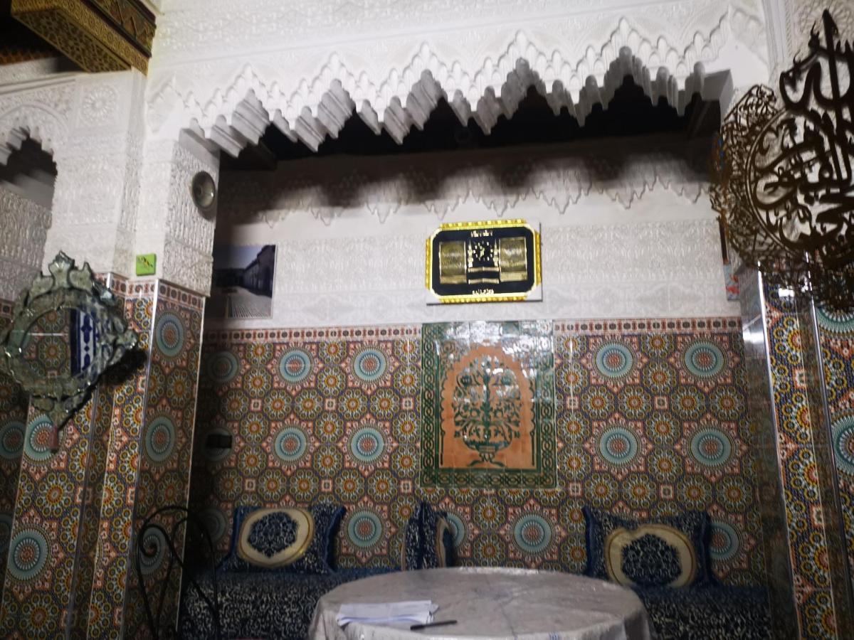 Riad Family Samnoun Fès Exteriér fotografie