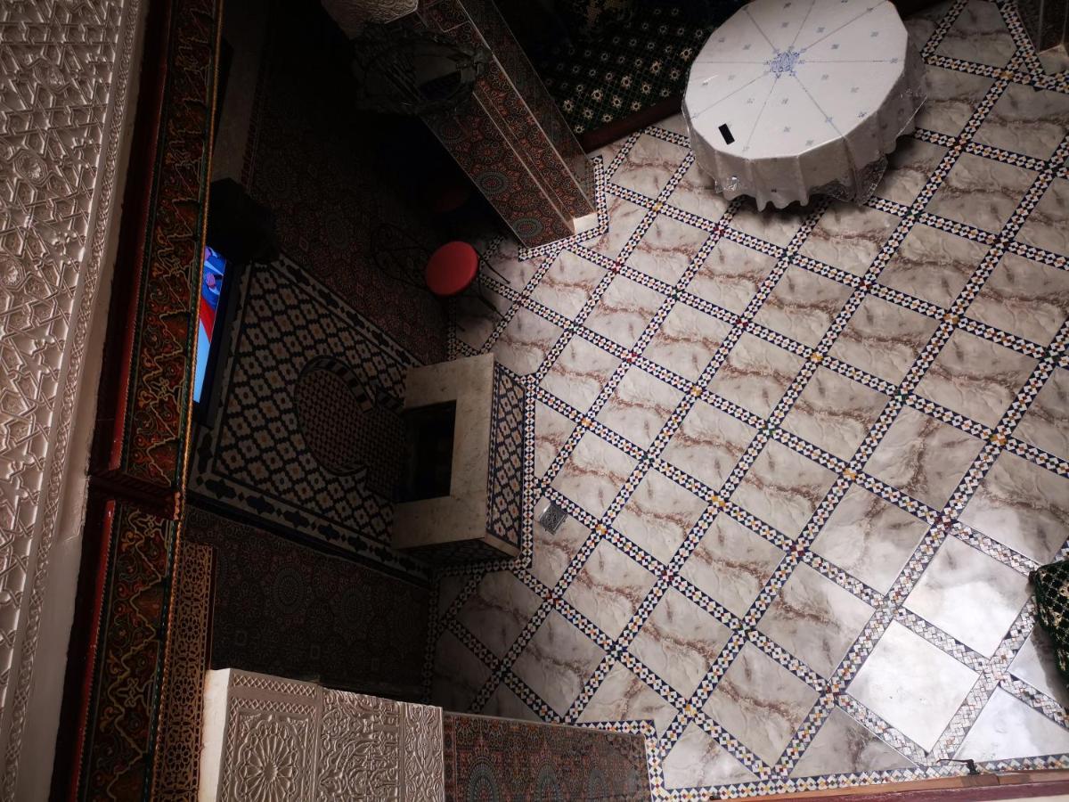 Riad Family Samnoun Fès Exteriér fotografie