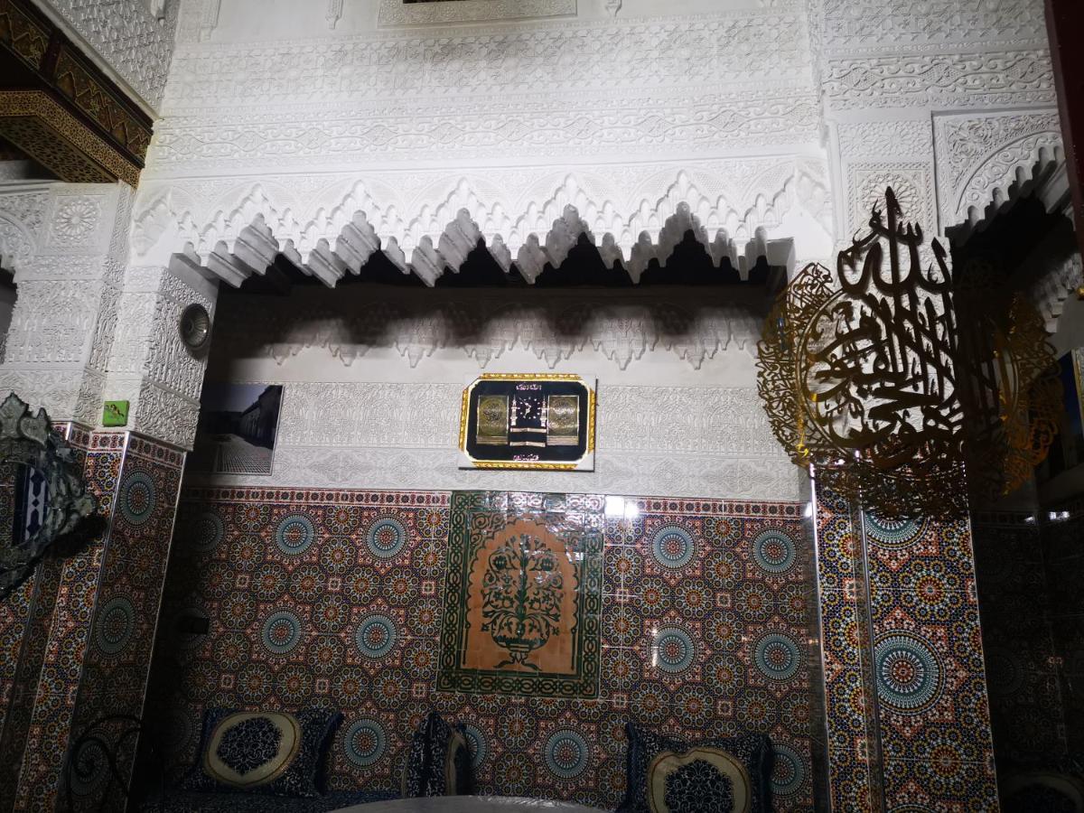 Riad Family Samnoun Fès Exteriér fotografie