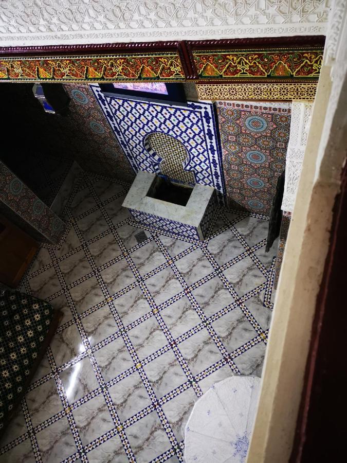 Riad Family Samnoun Fès Exteriér fotografie