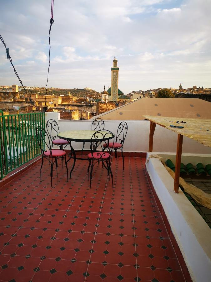 Riad Family Samnoun Fès Exteriér fotografie