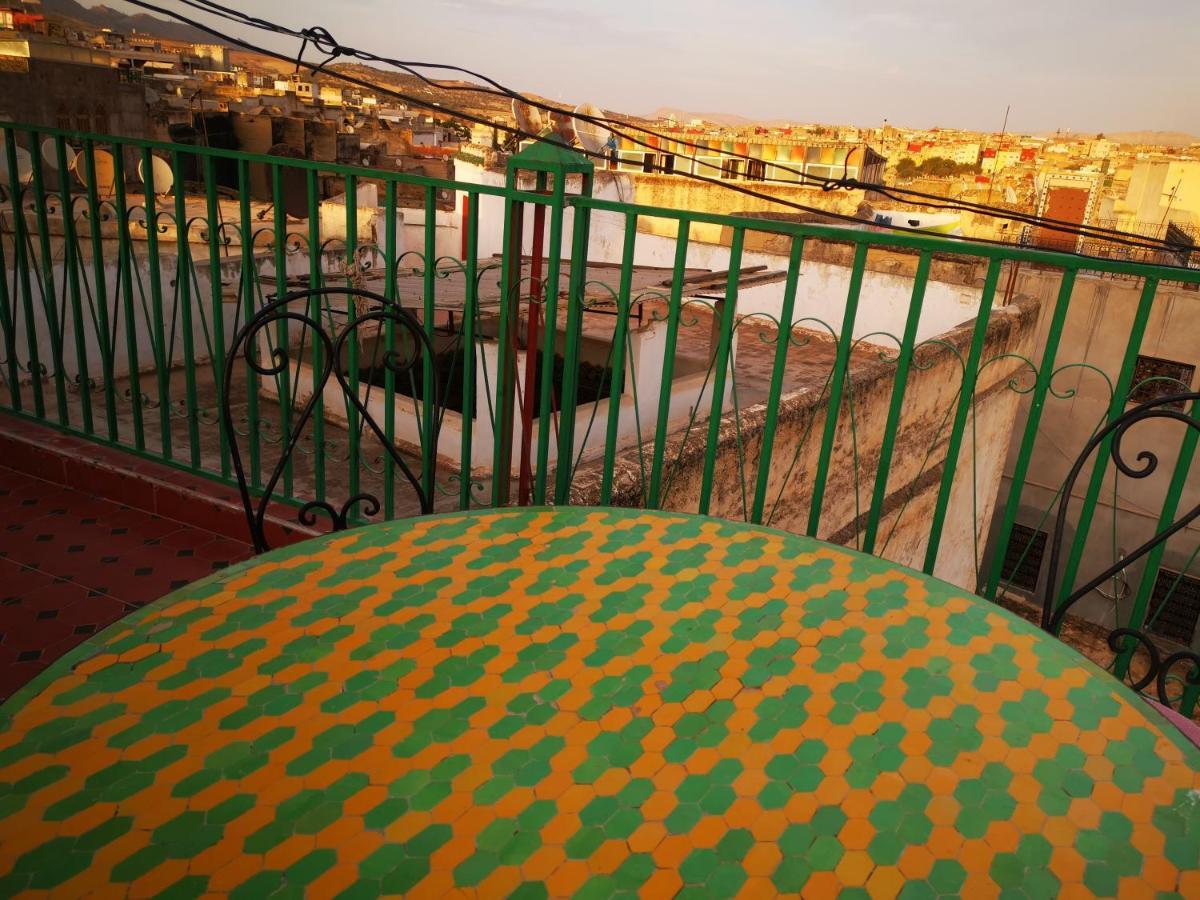 Riad Family Samnoun Fès Exteriér fotografie