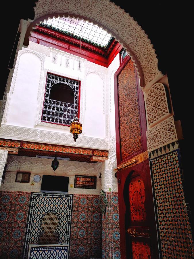 Riad Family Samnoun Fès Exteriér fotografie