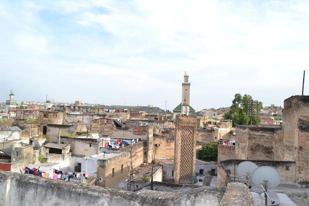 Riad Family Samnoun Fès Exteriér fotografie