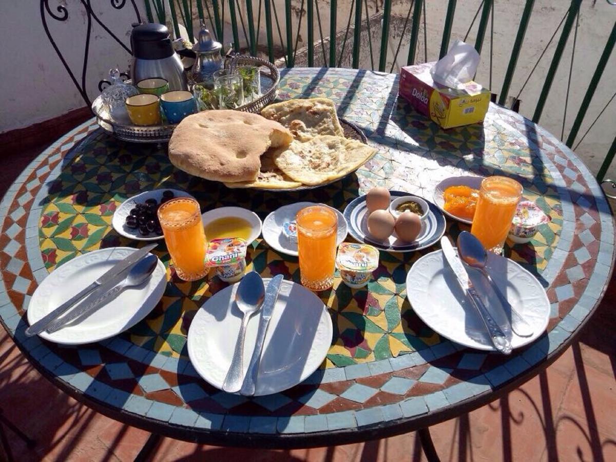 Riad Family Samnoun Fès Exteriér fotografie
