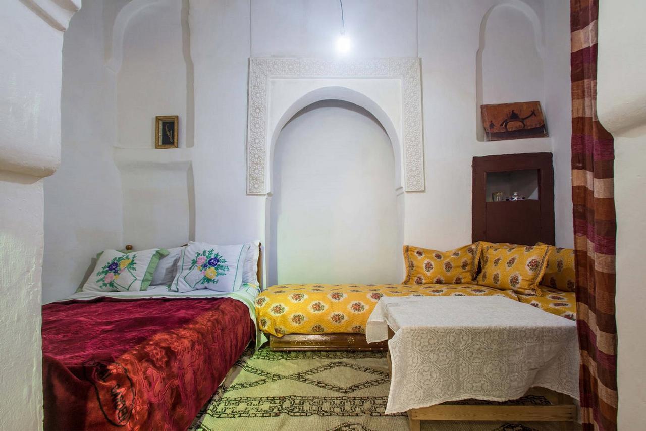 Riad Family Samnoun Fès Exteriér fotografie