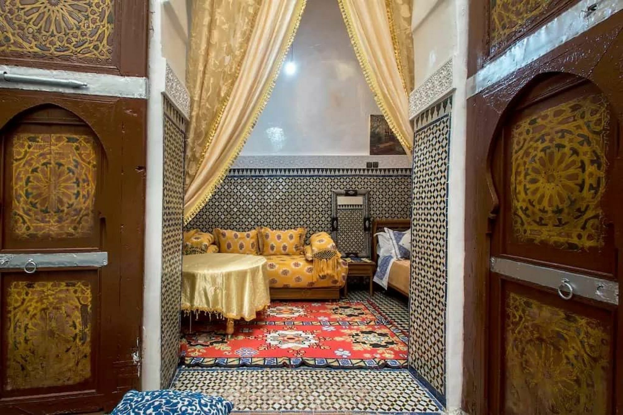 Riad Family Samnoun Fès Exteriér fotografie