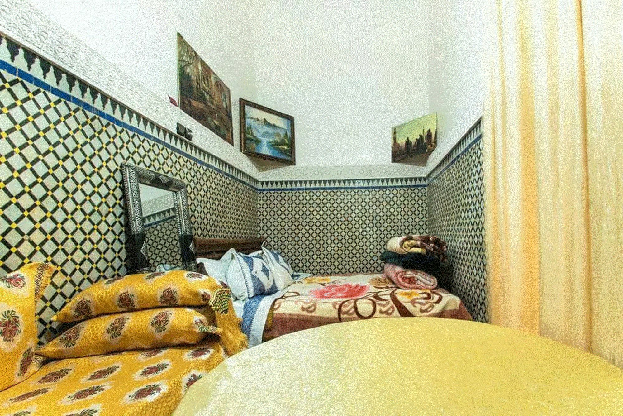 Riad Family Samnoun Fès Exteriér fotografie